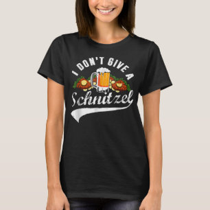 Jag har ingen Schnitzel Oktoberfest Beer Festiva i T Shirt