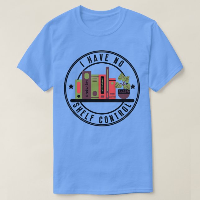 Jag har ingen SControl 9 T Shirt (Design framsida)