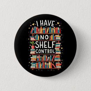 Jag har ingen Shelf Control Funny Bibliotek Readin Knapp