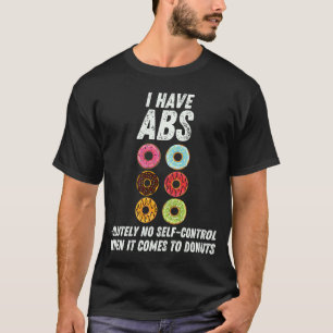 Jag har ingen självkontroll 6- pack t shirt
