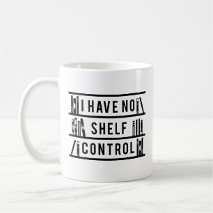 Jag har ingen skyddskontroll kaffemugg