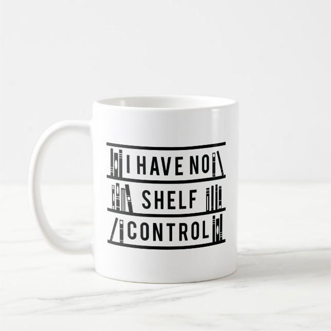 Jag har ingen skyddskontroll kaffemugg (Vänster)