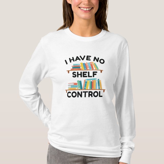 Jag har ingen skyddskontroll t shirt (Framsida)
