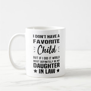 Jag har ingen underordnad barndotter i juridik kaffemugg