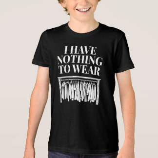 Jag Har Ingenting Att Ta På Mig T Shirt