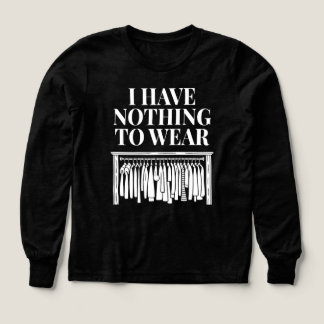 Jag Har Ingenting Att Ta På Mig T Shirt