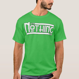 Jag Har Inget Att Säga 70-tals retro T Shirt