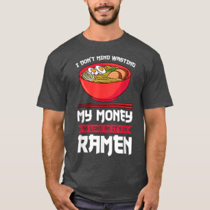 Jag har inget emot att slösa mina pengar på lommar t shirt