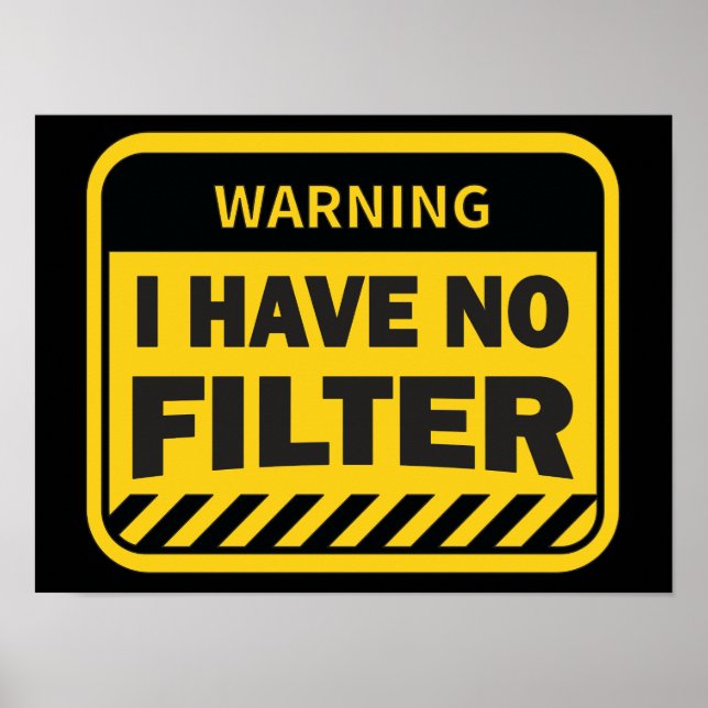 Jag har inget filter Poster (Framsidan)