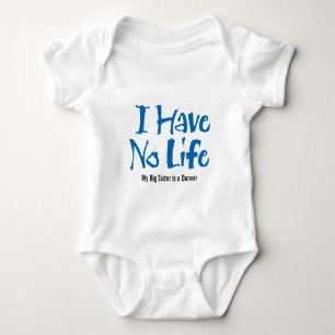 Jag har inget liv (dans) t-shirt