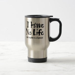 Jag har inget liv (gymnastika) mugg