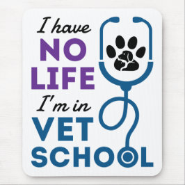 Jag har inget liv i Vet School Veterinary Musmatta