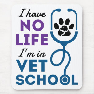 Jag har inget liv i Vet School Veterinary Musmatta