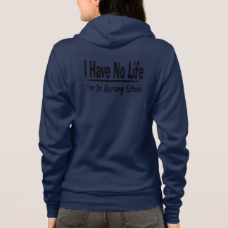 Jag har inget liv Im i sjukvård att skola roligt Tee