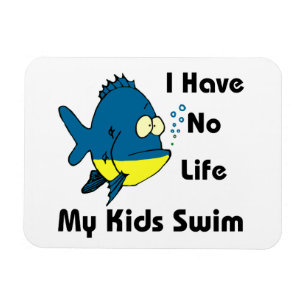 Jag har inget liv magnet