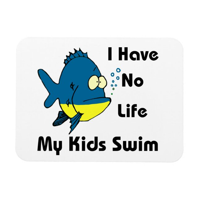 Jag har inget liv magnet (Horisontell)