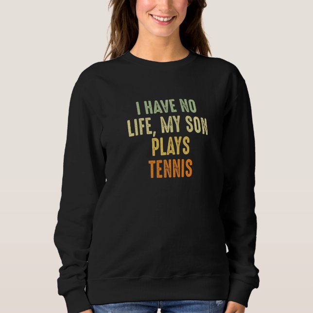 Jag har inget liv min son spelar.. t shirt (Framsida)