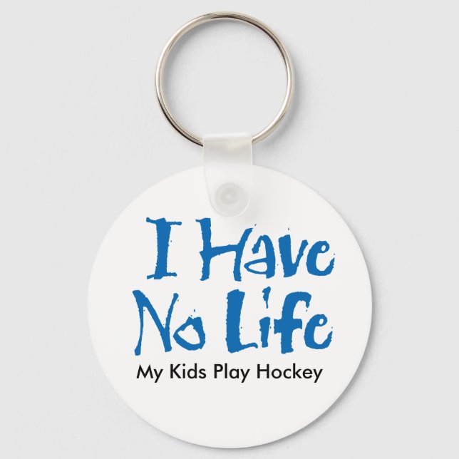 Jag har inget liv nyckelring (Framsida)