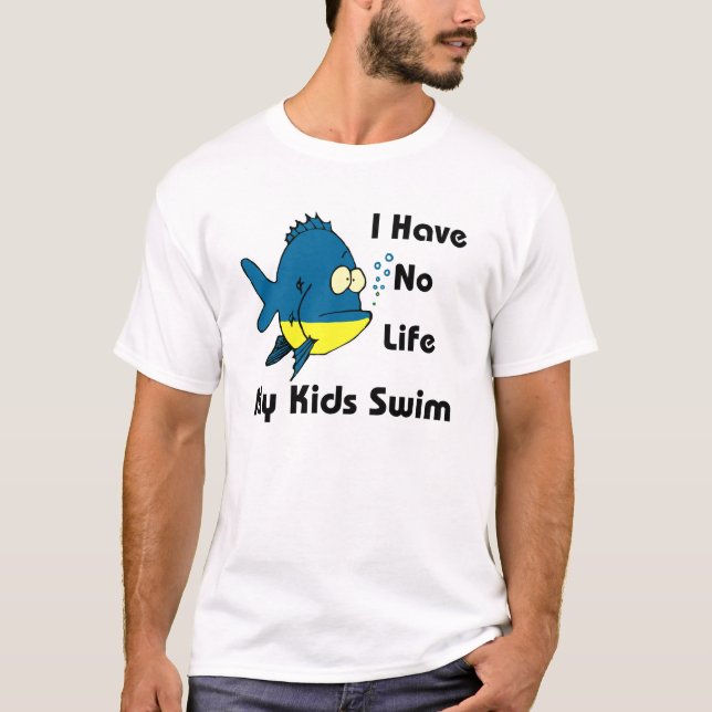 Jag har inget liv tee (Framsida)
