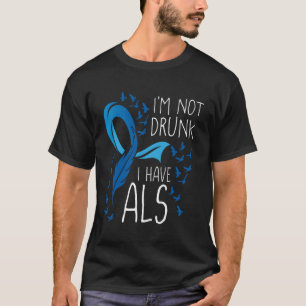 Jag har inte Als Warrior Als Awareness Mon T Shirt