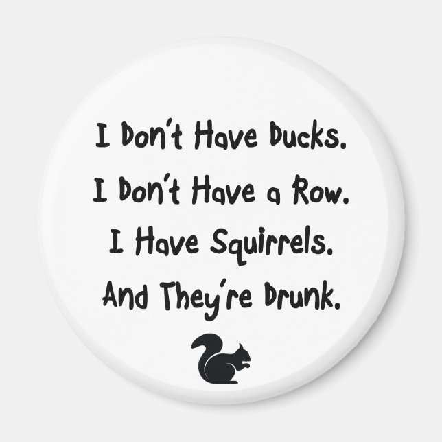 Jag har inte Anka Magnet (Framsidan)