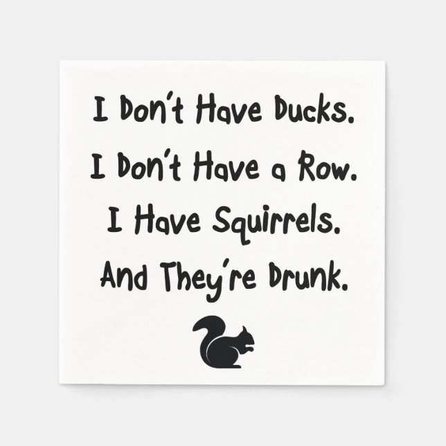 Jag har inte Anka Pappersservett (Framsidan)