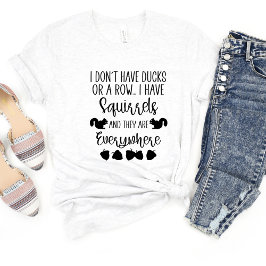 Jag har inte Ankor. Sarcasm Funny Meme T-shirt