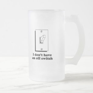 Jag har inte av en kopplabebist-skjorta frostat ölglas