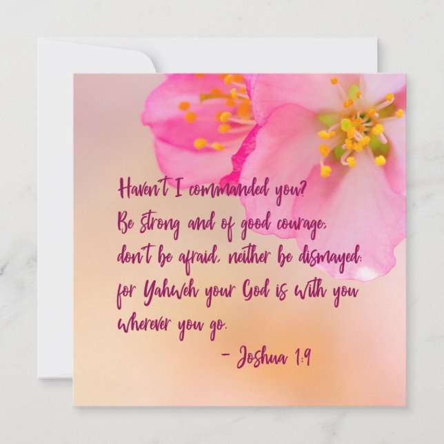 Jag har inte beställt er kristna Blommigt (Framsida)