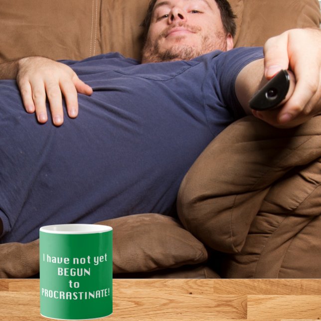 Jag har inte börjat skjuta upp än kaffemugg (Skapare uppladdad)