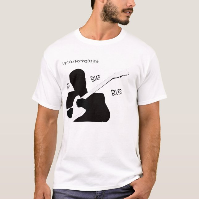 Jag har inte den ingenting utom har deppigheten t-shirt (Framsida)