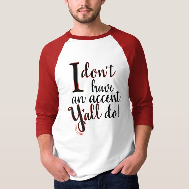 Jag har inte en brytning som du gör tee (Framsida)
