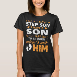 Jag har inte en klivason som jag har t-skjortor t shirt