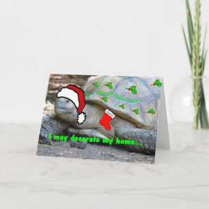 Jag har inte en lampglas, Santa! Helgkort