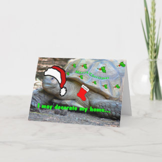 Jag har inte en lampglas, Santa! Helgkort