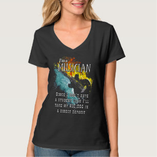 Jag Har Inte En Låneskuld Musiker Trummis T Shirt
