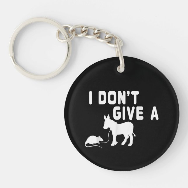 Jag har inte en Råtta-gåva lustig Donkey, Animal J (Framsidan)