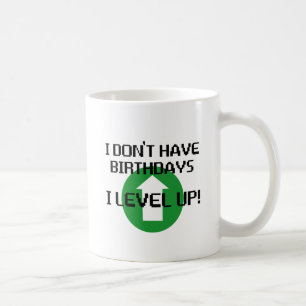 Jag har inte födelsedagar… kaffemugg