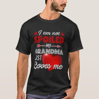 Jag har inte förstört min mormor bara Kärlek mig T Shirt