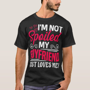 Jag har inte förstört min vän Kärlek mig. T Shirt