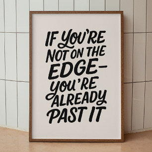 Jag har inte gjort det. Antimotivationsoffert Poster