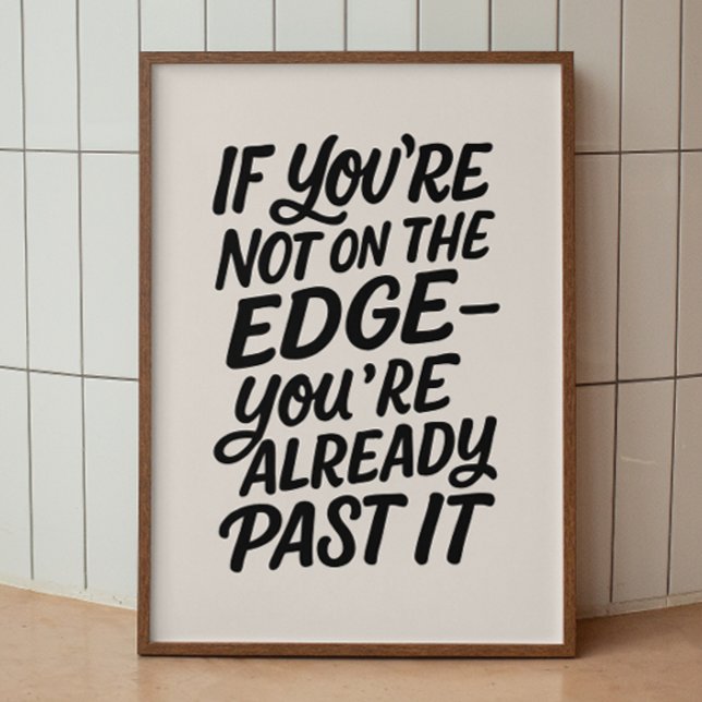 Jag har inte gjort det. Antimotivationsoffert Poster (Skapare uppladdad)