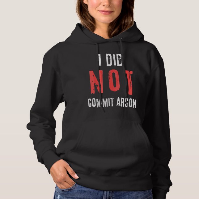 Jag har inte gjort någon eftertrycklig text t shirt (Framsida)