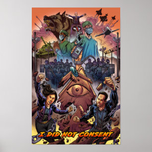 Jag har inte godkänt musikvideoklipp Poster