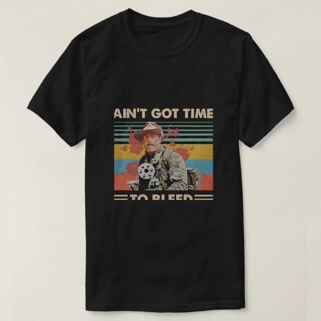 Jag har inte Har att blöda T Shirt (Design framsida)