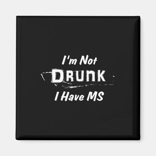 Jag har inte Många Sclerosis Magnet (Framsidan)