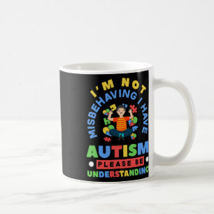 Jag har inte missförstått att jag har autismmedvet kaffemugg