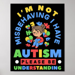 Jag har inte missförstått att jag har autismmedvet poster