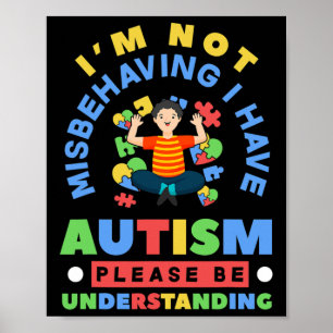 Jag har inte missförstått att jag har autismmedvet poster
