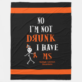 Jag har inte MS Fleecefilt